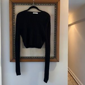 Zara Knit Crop Top